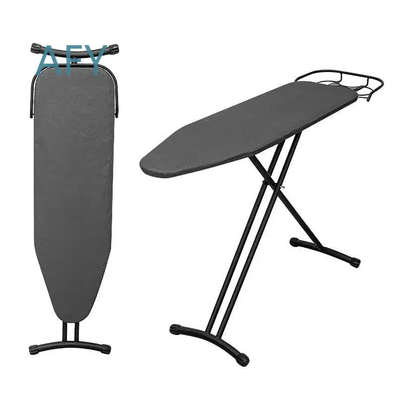 Folding Ironing Board for Hotel Room High Temperature Resistant Vertical Ironing Board Thickened Ironing Board for Travel