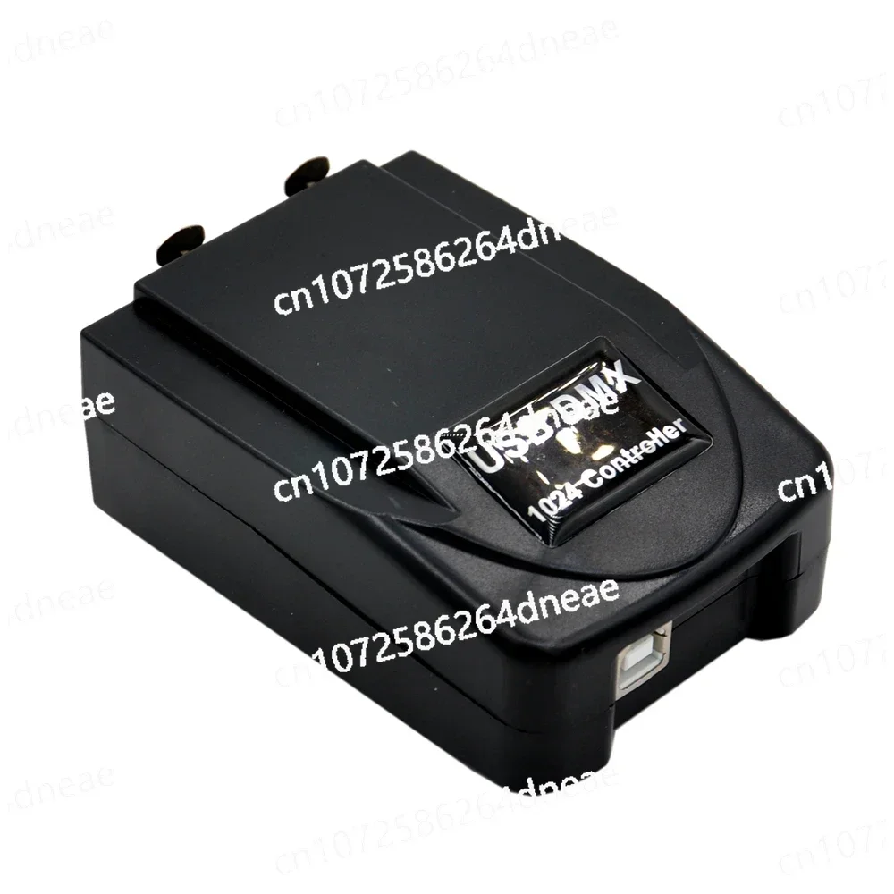 USB 2.95 DMX واجهة 1024 قناة البرمجيات USB DMX PC 3D المرحلة وحدة تحكم في الإضاءة WIN7 WIN10