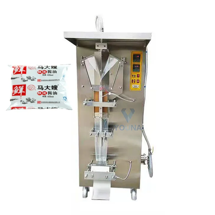 

Automatic Filling Sealing Pure Drinking Sachet Water Packaging Machine