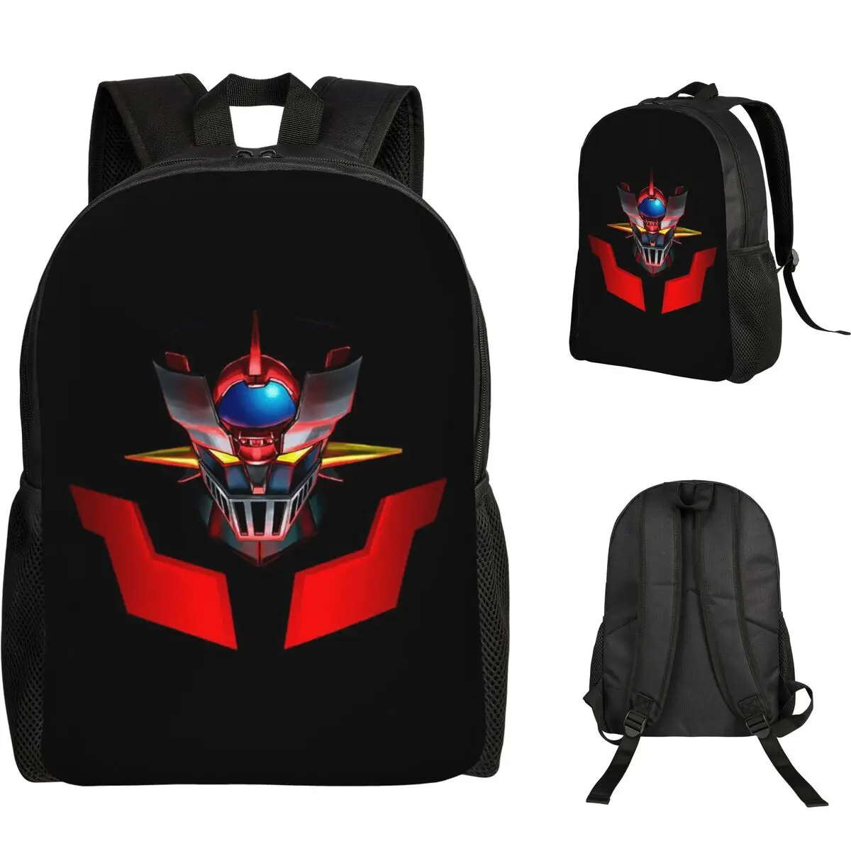 Nordic Mazinger Z аниме НЛО робот диван Grendizer Goldorak рюкзак рюкзак сумка для книг школьная сумка сумки на плечо для мужчин женщин