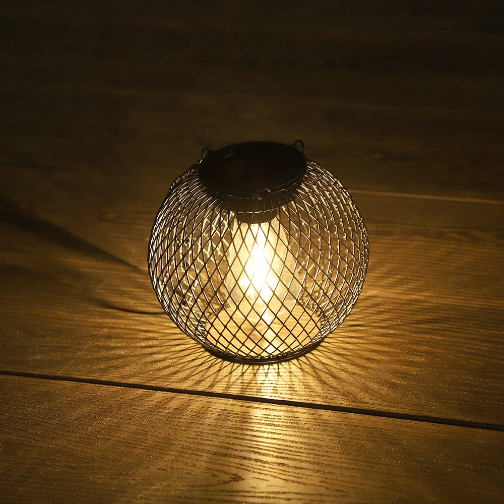 Solar Lantern Outdoor  Upgraded Solar Lights for Exterior Decorative Hanging Lights Waterproof Solar Lanterns