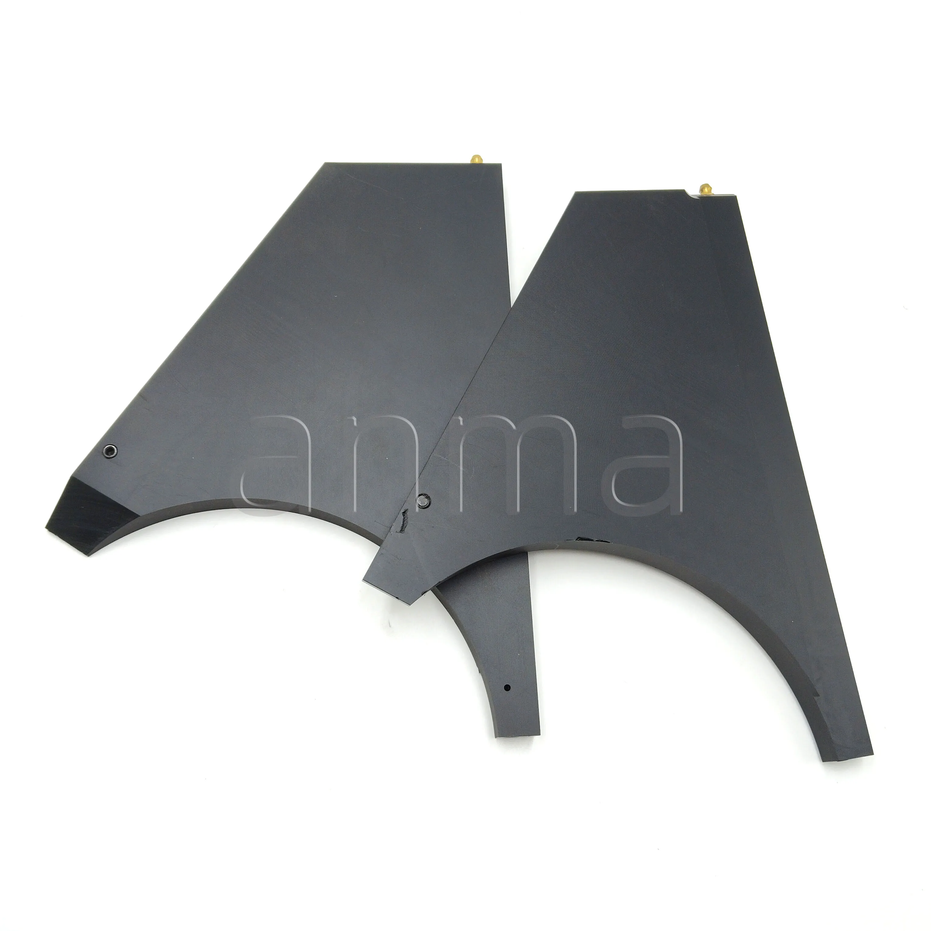 1 Set KBA 142 Ink Baffle KBA Printing Machine Ink Duct End Blocks Ink Fountain Divider
