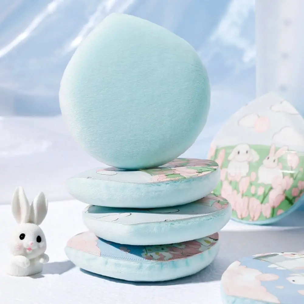 Save Powder Cartoon Rabbit Powder Puff Ultra Soft Water Drop Cream Puff Breathable Liquid Foundation Puff