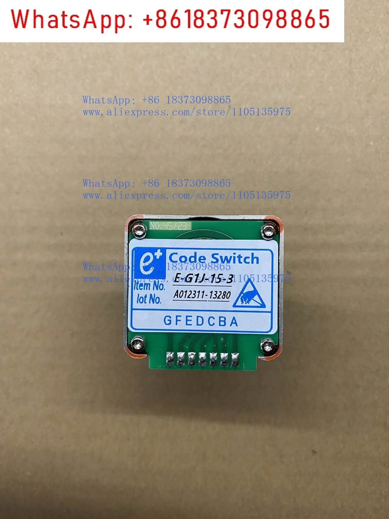 E +, Code Switch Fe…