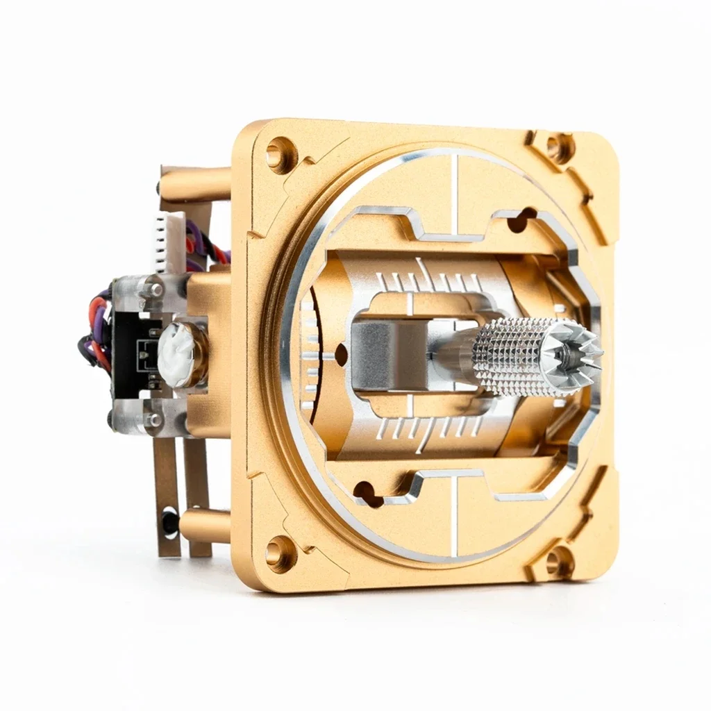 HelloRadio VG01 CNC Metal Hall Gimbal - Adatto al telecomando V16/V14, compatibile con T18/T16/BOXER (parti di aerei RC)