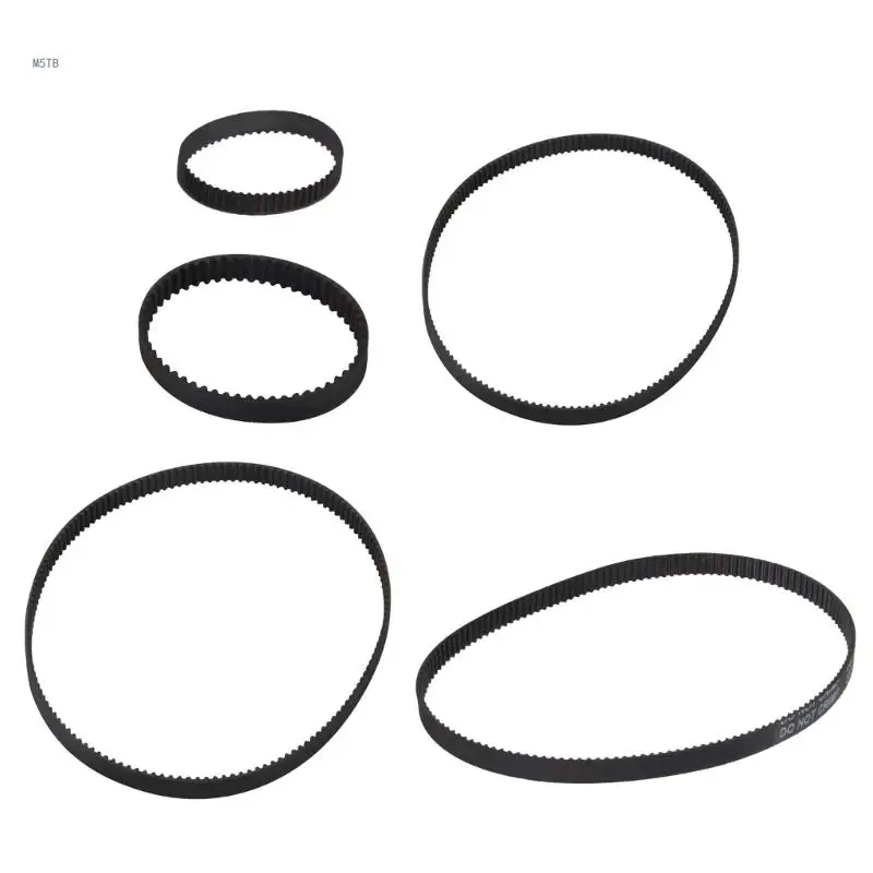 3D Printers Parts GT2 Closed Looping Timing Belt Rubber 2GT 6mm Synchronous Belt Dropship