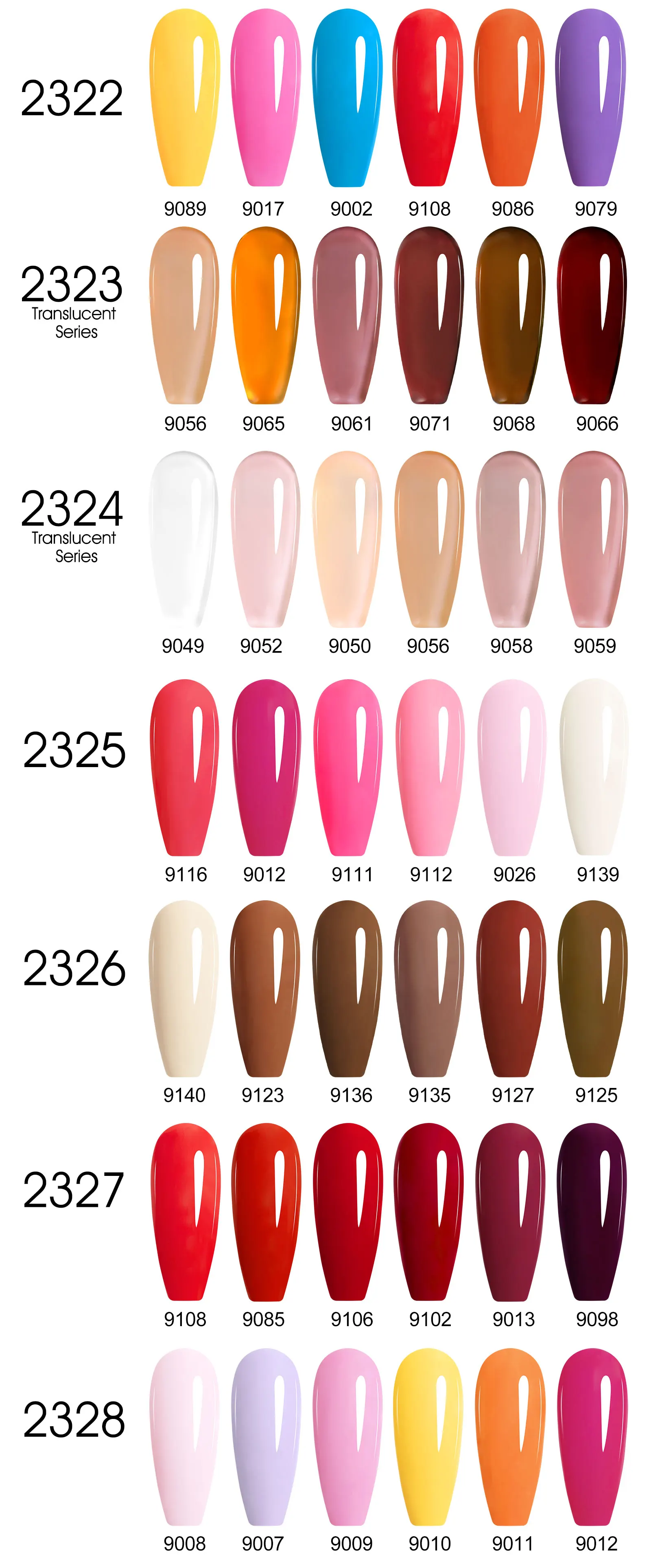 Verbessertes HEMA FREE CANNI Nagelgel-Nagellack-Set, hellviolette Kollektion, geleerosa, natürliches französisches Nageldesign, Soak Off UV-LED-Nägel – Detail 16