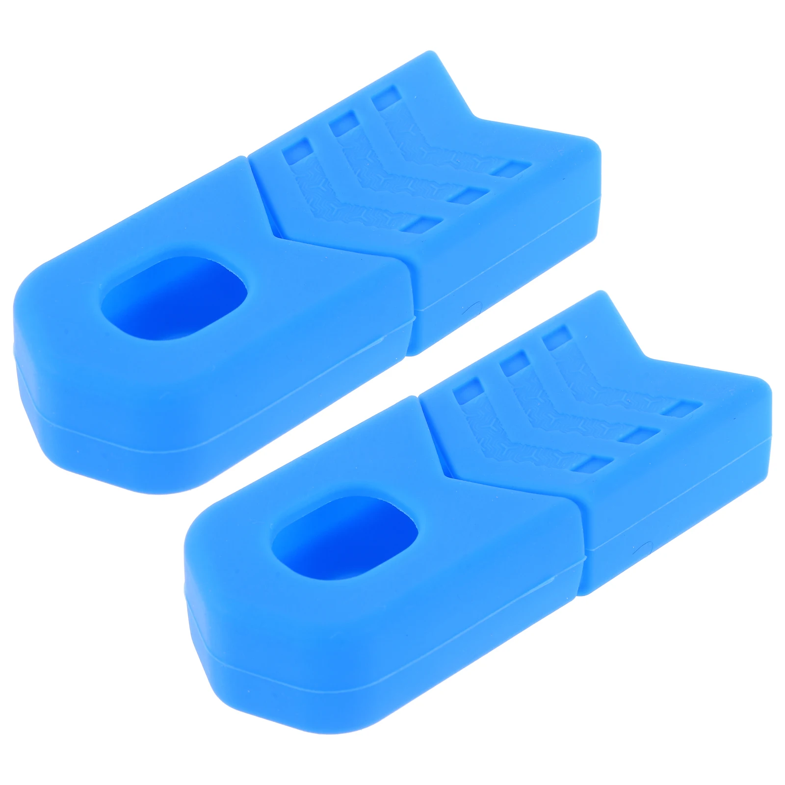 

4Pcs Crankset Protective Sleeves Silicone Bike Crank Arm Covers Scratch Proof Mud Rain Resistant Secure Fit for All Bicycle