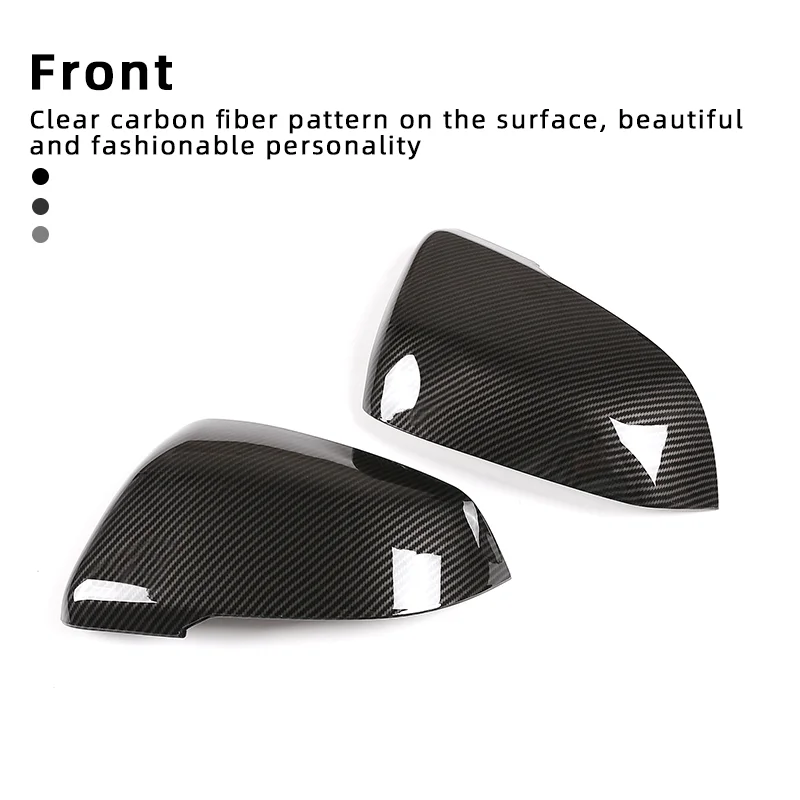 

For 1 series / 2 series touring / 16-19 X1 exterior mirror cover decorative cover car exterior modeling decorative accessories