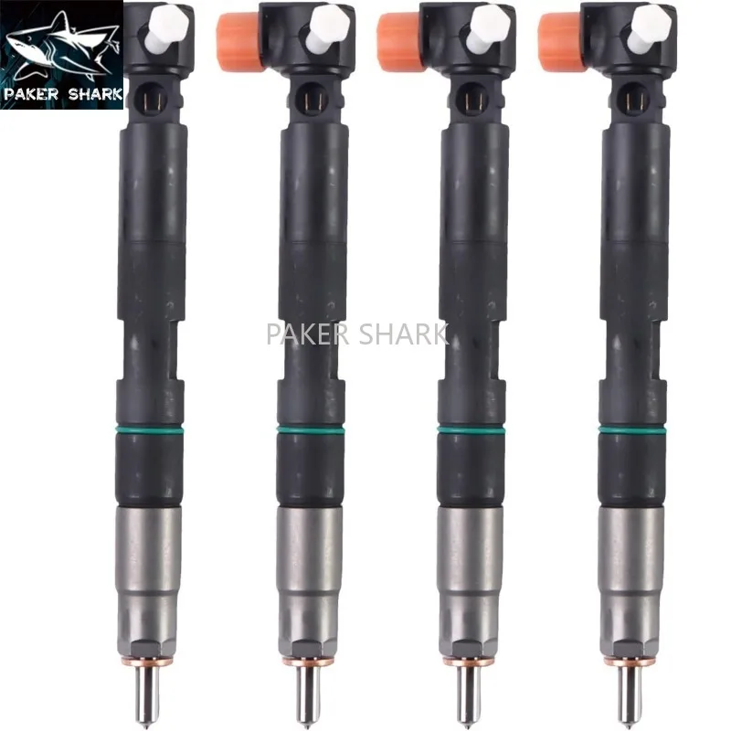 

4 шт. 400903-00074D 7275454 28337917 для Bobcat E32 E35 E42 E45 E50 E55 E85 S450 S510 Топливная форсунка Doosan D24 D18 Топливная форсунка