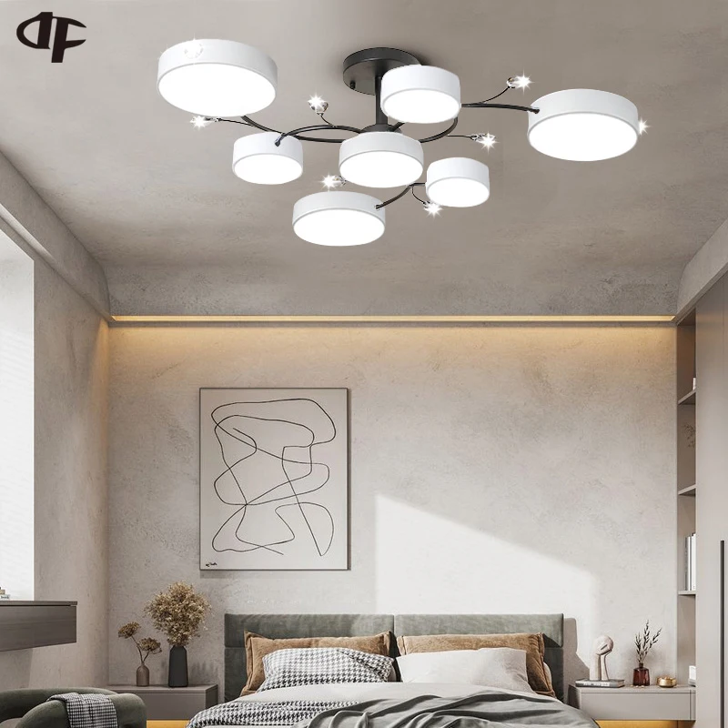 

New 2023 LED pendant lamp living room chandelier bedroom ceiling light kitchen dining room lamp LED lamp Ceiling chandelier