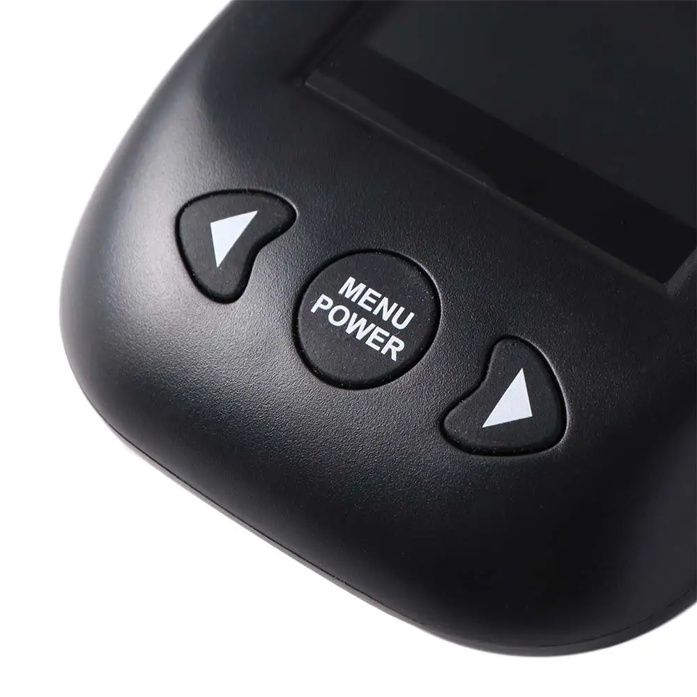

45 Degrees XF03 Fish Finders LCD Display Wire Design Portable Sonar Finders 100M Depth Depth Detection Sonar Fish Finder