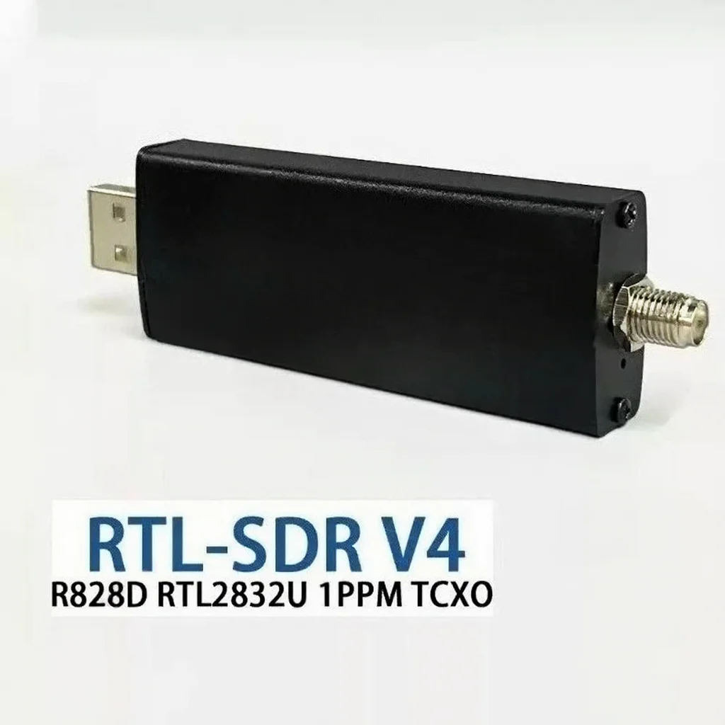 RTL-SDR V4 Software Defined Radio, 1PPM TCXO SMA RTLSDR with Multi-Band Antenna