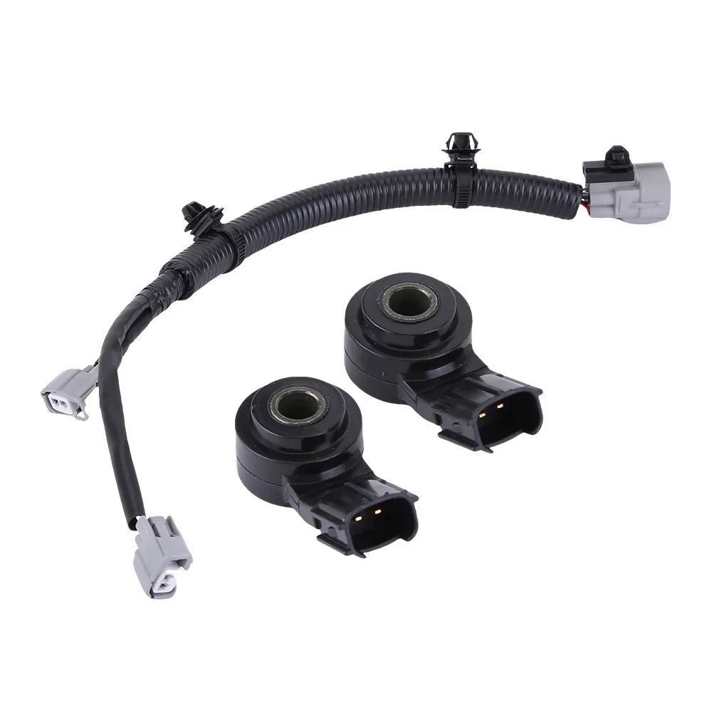 

Applicable 2 knock sensor harness assemblies 4 FJ Tacoma Tundra V6 4.0L engines 822190C010 8221935020