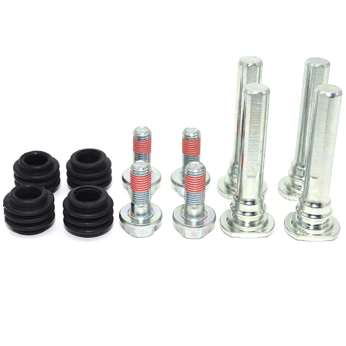 FOR HONDA CIVIC 1.6 EP2 Brake Caliper Cylinder Slider Guide Pin For Disc Housing Bolt Rubber Bushing Boot Seal Kit Replacemnrt view 3