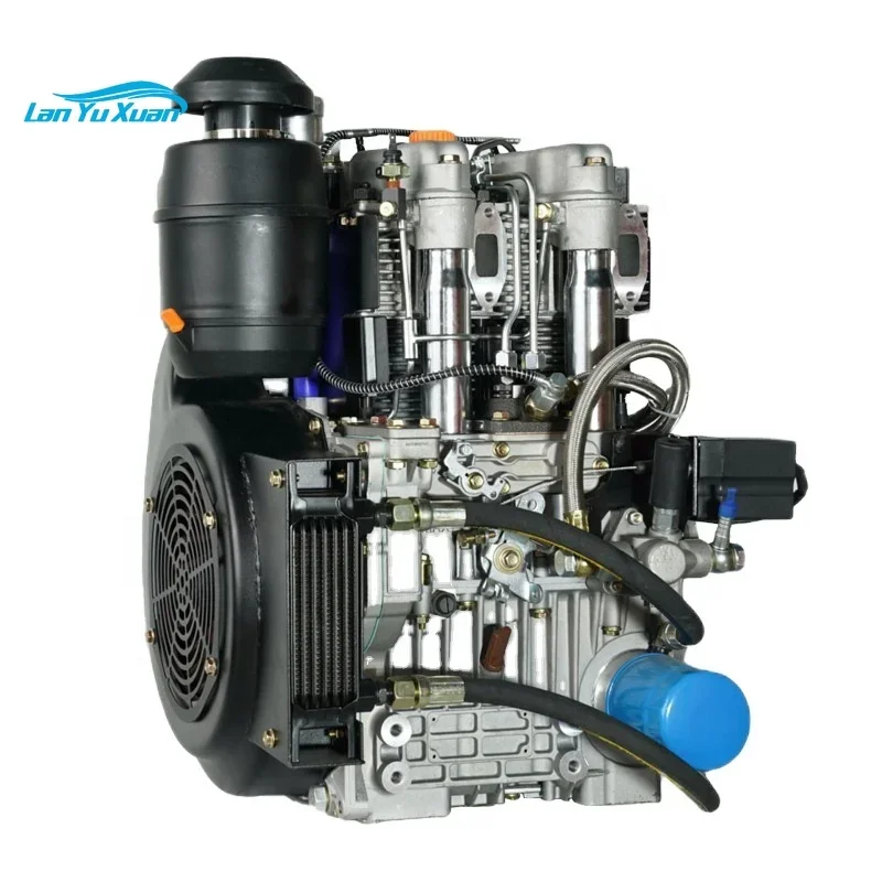 brandnew Air-cooled 997cc 3600RPM 15KW 20  straight inline engine for skid loader