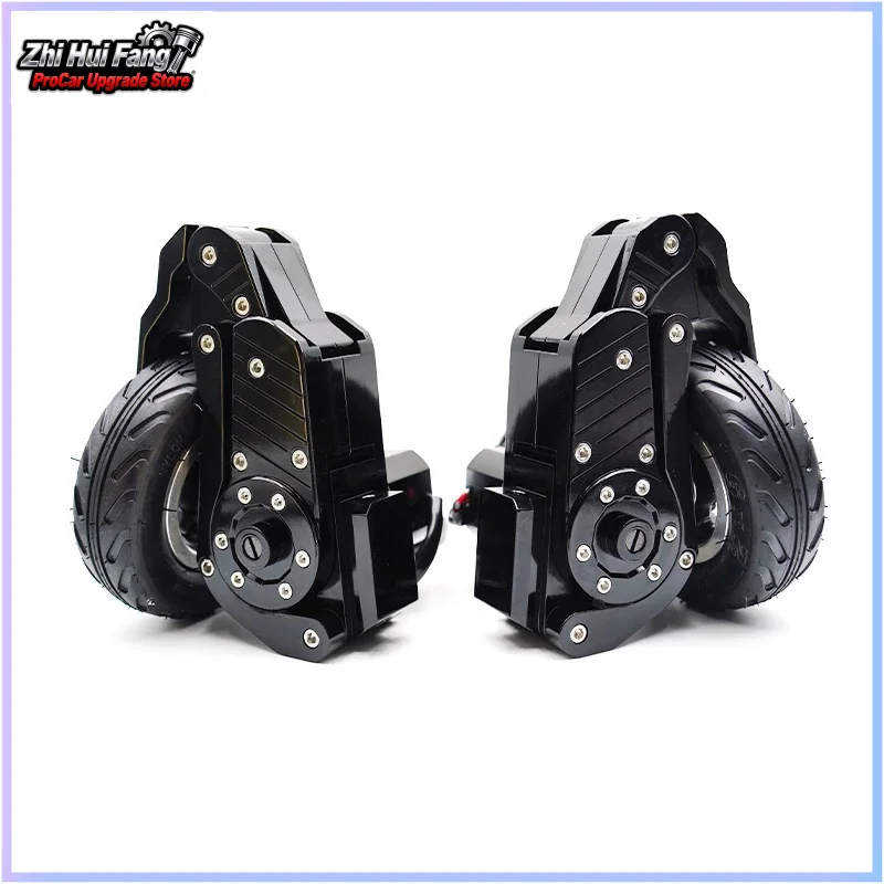 Stable Anti-tip Auxiliary Wheel | Road Glide Motorcycle Parking Stand Landing Gear