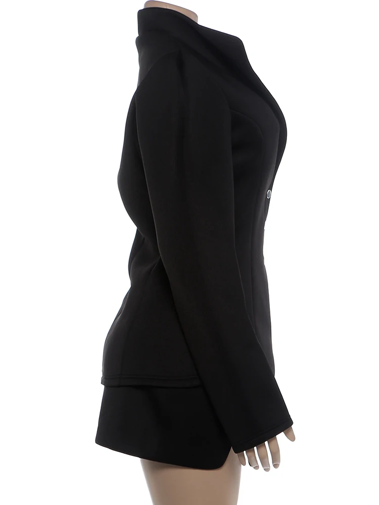 Weird Puss Patchwork Plush Bodysuit Women Deep v-Neck Full Sleeve Skinny High Elasticity Sexy Hottie Midnight Autumn Streetwear