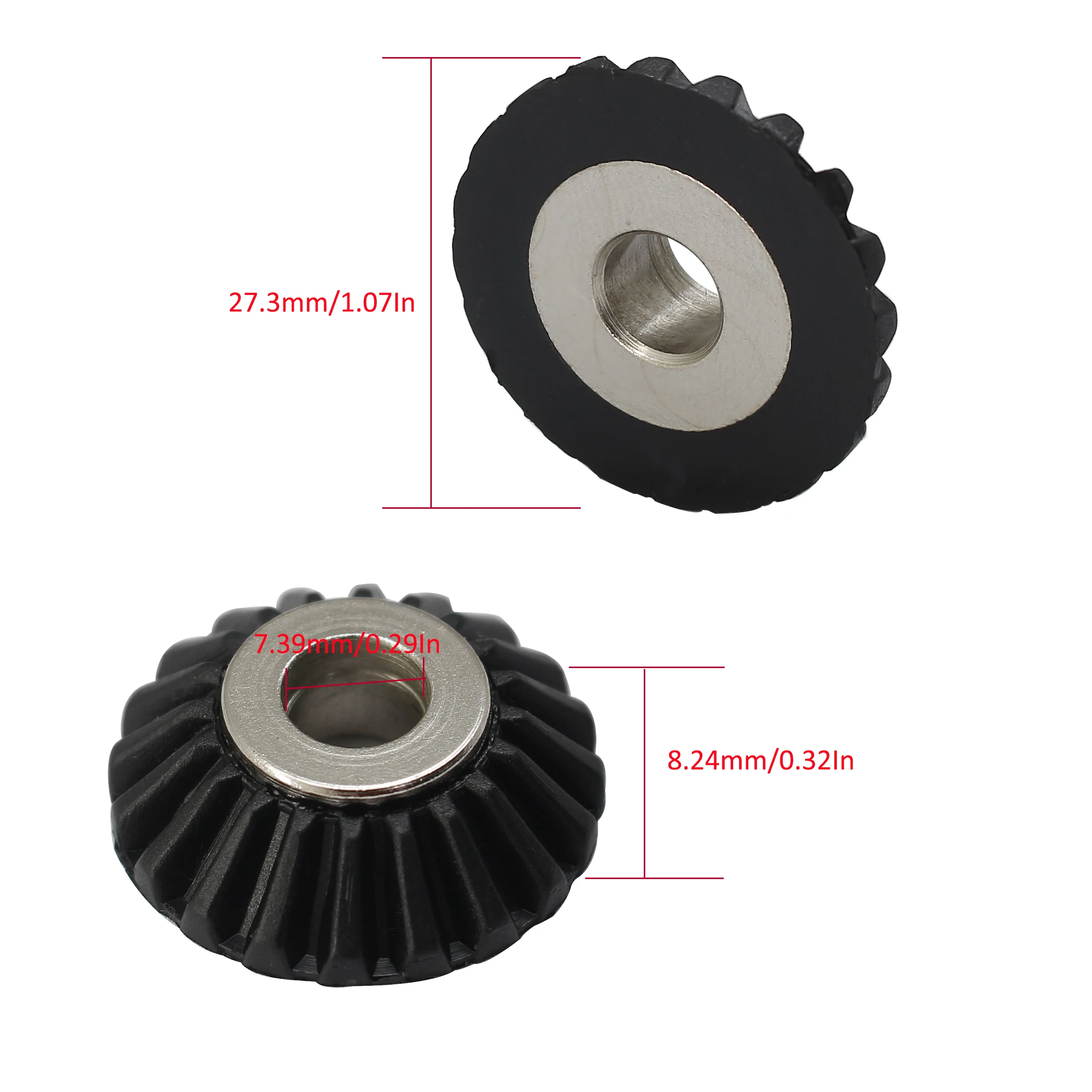 1 ST # 153021 G Hook Drive Gear FIT voor Singer 1000 Futura,1100 Futura,700,702,706,708,720 + Naaimachine Onderdelen