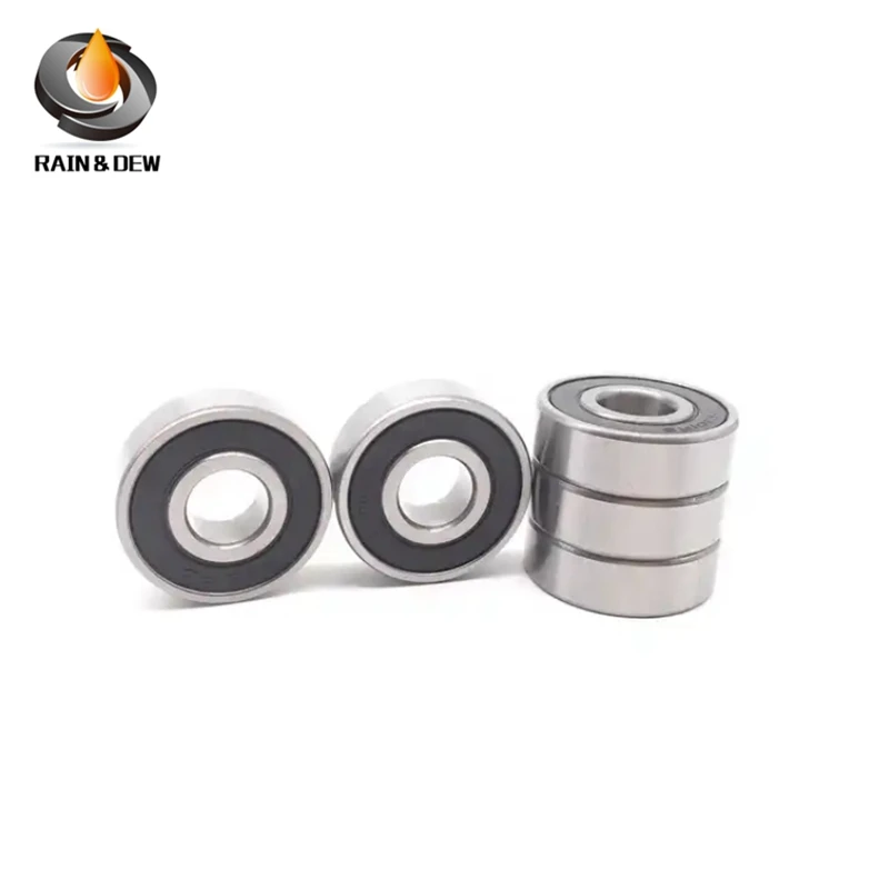 2PCS 6202-2RS CB Hybrid Ceramic Ball Bearings 15x35x11 mm ABEC-7 6202 RS CB For DTSwiss 350 Bicycle Hub Front Rear Hubs Wheel