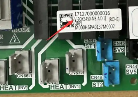 new for Midea original air conditioner computer board circuit board V-COKS450-LB-A.D.1.1.1-1 air conditioning parts
