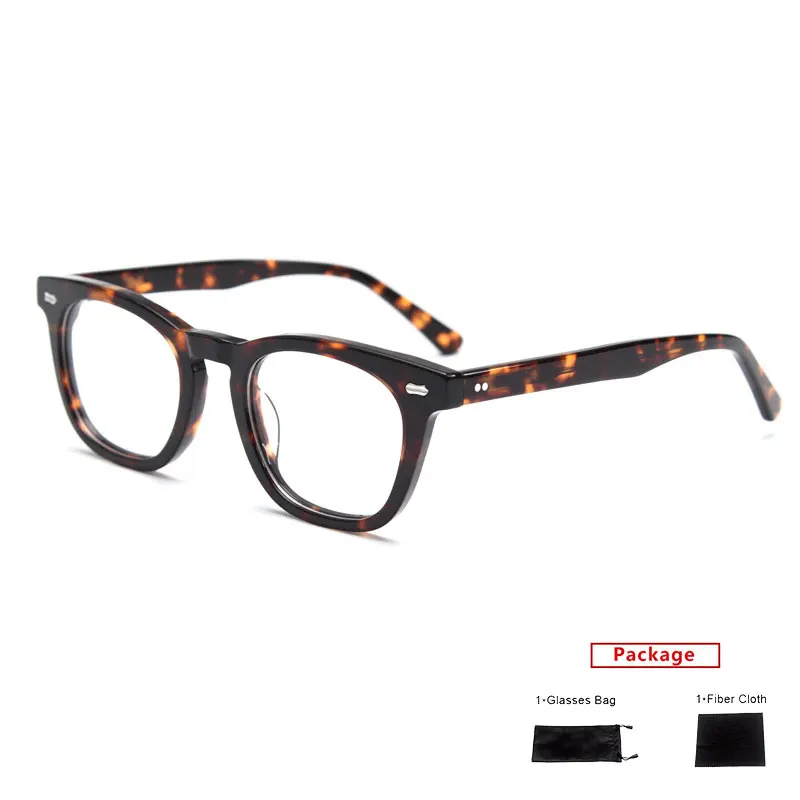 

Mimiyou Vintage Square Acetate Glasses Frame Women Computer Optical Eyewear Men Myopia Eyeglasses Frame Brand Design Oculos