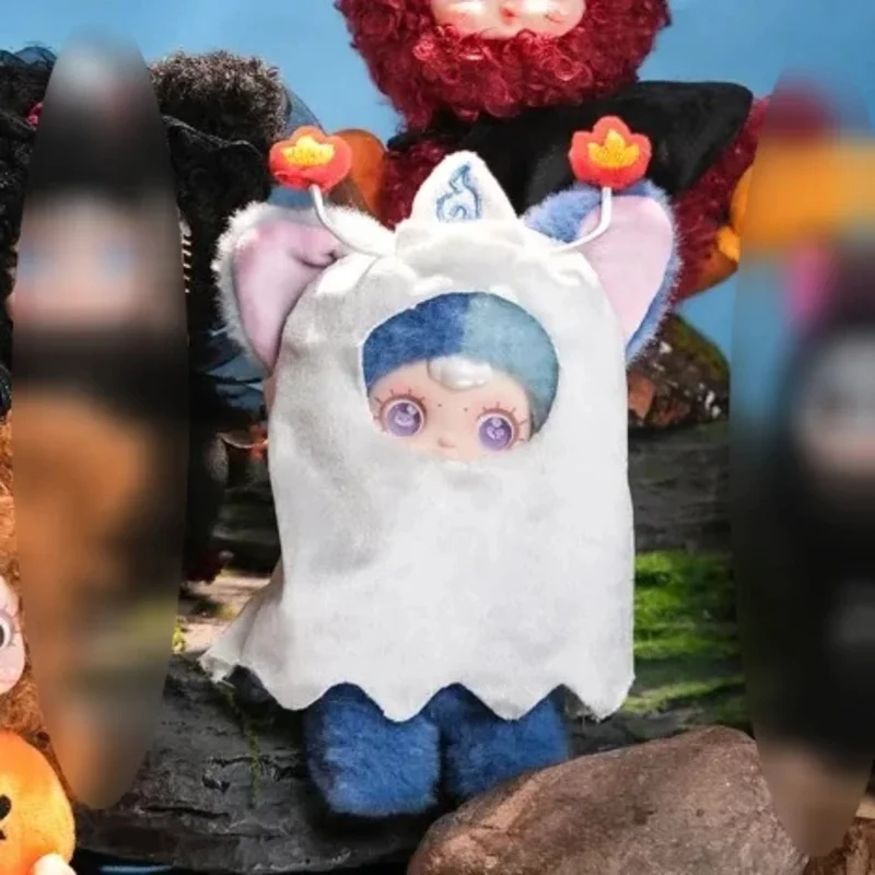 Mm Sugar Baby Night Elf Party Series صندوق أعمى صندوق غامض لطيف عمل شخصيات كرتونية دمى Kawaii اللعب هدية