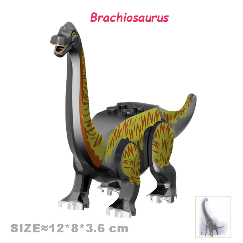 Cool Jurassic Dinosaurussen Wereld Velociraptor Triceratops Indominus T-Rex Model Monteren Bouwstenen Speelgoed Voor Kinderen Jongen Gift