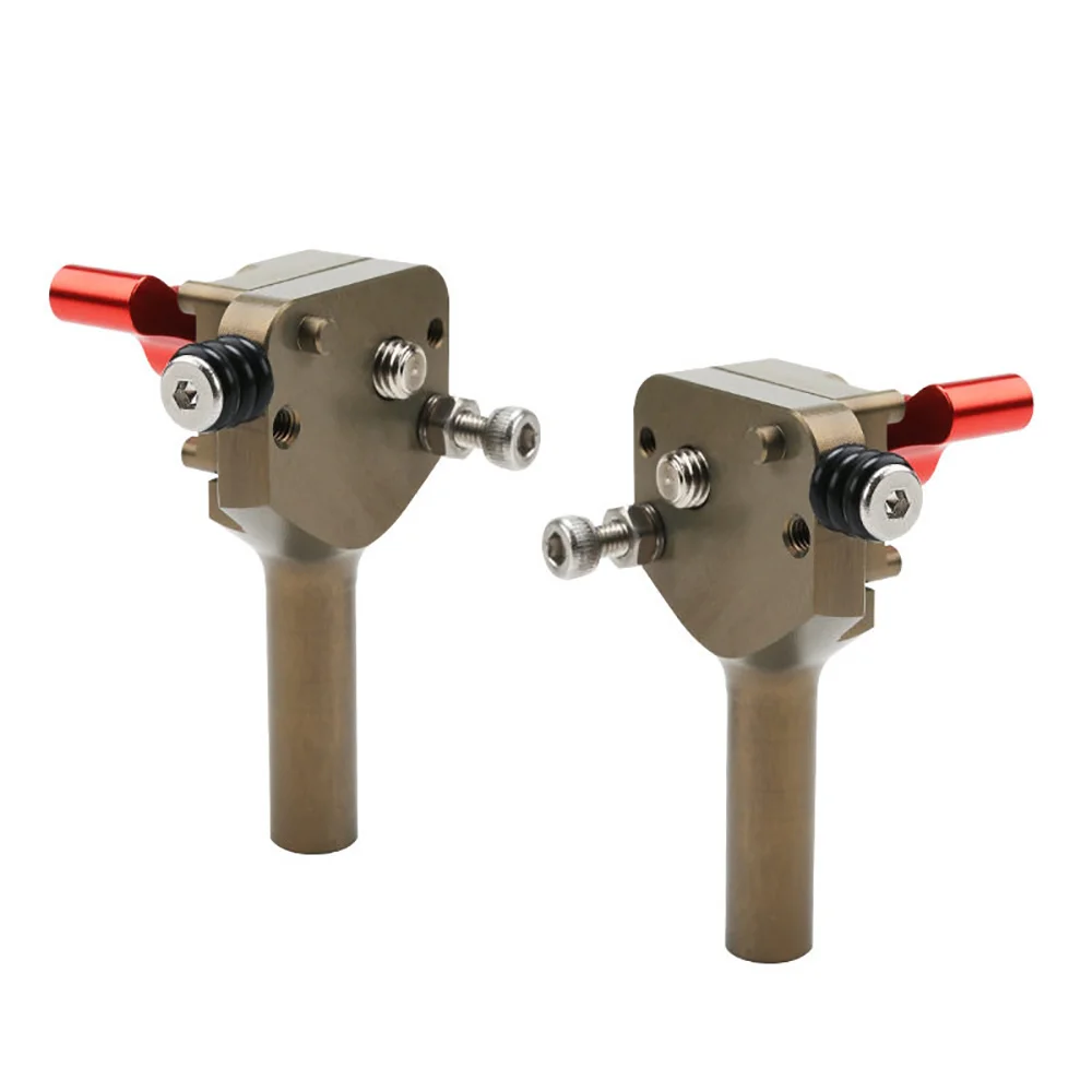 Clamp Head Accessories for Knotless Leader Double Hook Tying Machine, Double Hook Tying Fixture for Fish Hook Tier