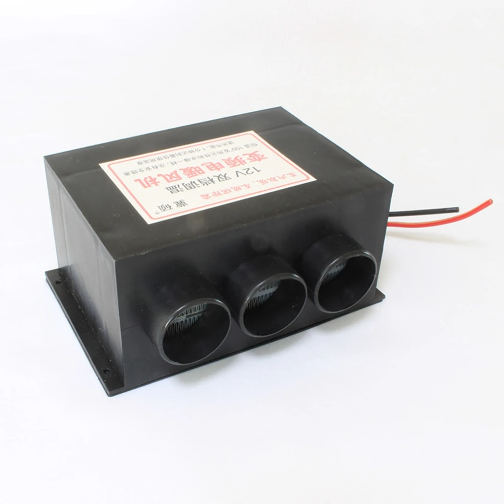 AY03-12V 3-Port รถเครื่องทําความร้อน Defroster Universal DC รถบรรทุกเครื่องทําความร้อนยานยนต์ Air เครื่องทําความร้อนพัดลม