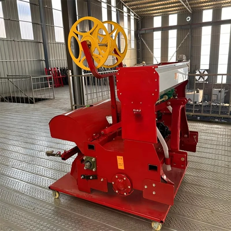 Multi-Functional Rotary Tiller Ridging Bed Making Mulching Machine Agricultural Rotary Tillage Ridger