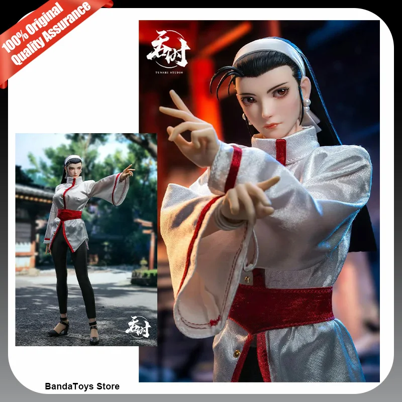 В наличии 100% оригинальная коллекционная фигурка TUNSHI STUDIO TS XZZ 009 в масштабе 1/6 по мотивам KOF97' CHIZURU KAGURA, аниме-модель, игрушка