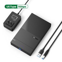 HOT Sale Ugreen HDD Case 3.5 2.5 SATA To USB 3.0 Adapter External Hard Drive Enclosure Reader for SSD Disk Storage