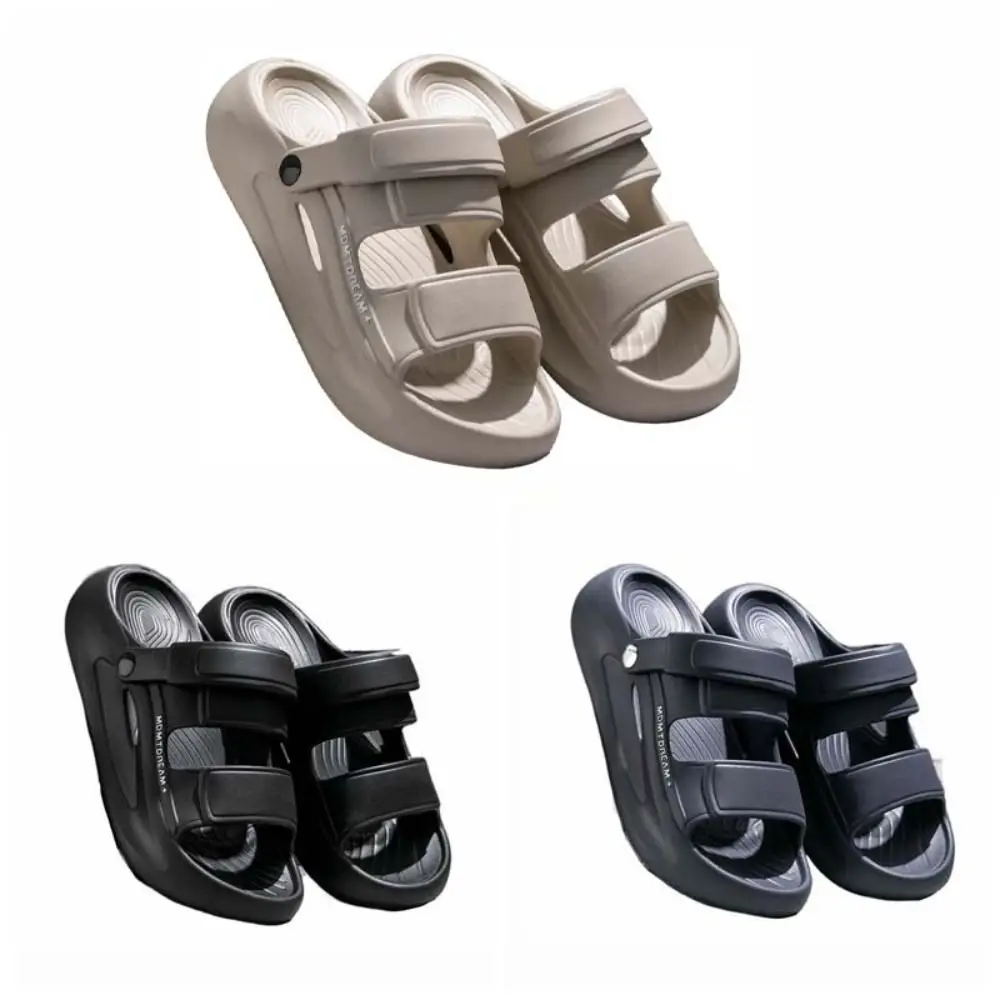 Casual Anti Slip EVA Wohnungen Hausschuhe Open-toe Anti Geruch Plattform Sandalen Beachwear Schuhe Slides Sandalen Männer Strand