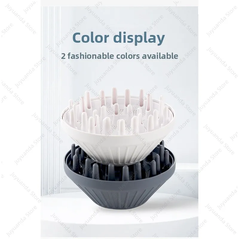 1PC Compatible with Xiaomi Mijia Hair Dryer Covers H501/H501SE Diffuser Curling Hair Fluffy Drying Cover Accessories