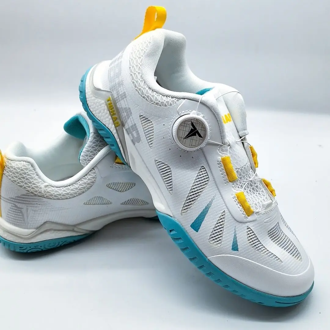 

2025 New Adult Badminton Shoes Table Tennis Shoes Cushioning, Anti-torsion, Breathable Squash Shoes