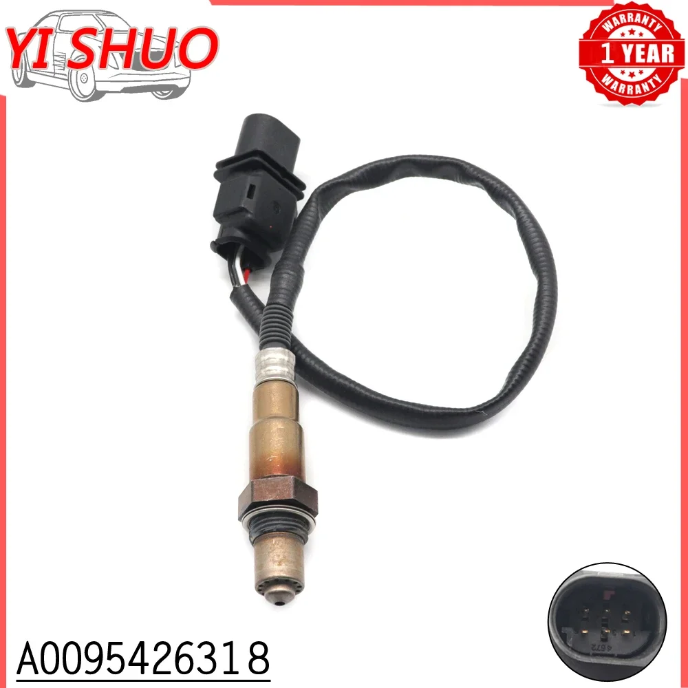 

Car A0095426318 Upstream Air Fuel Ratio Lambda Oxygen O2 Sensor for MERCEDES-BENZ SMART E400 E450 E550 CLS400 E43 E63 CLS63 AMG