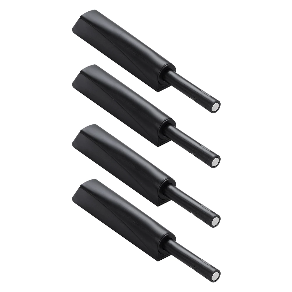 

4 Pcs Cabinet Door Rebounder Plastic Push Latch Firm Stable Small Volume Large Effect Cabinet Hardware Cupboard Latch Door