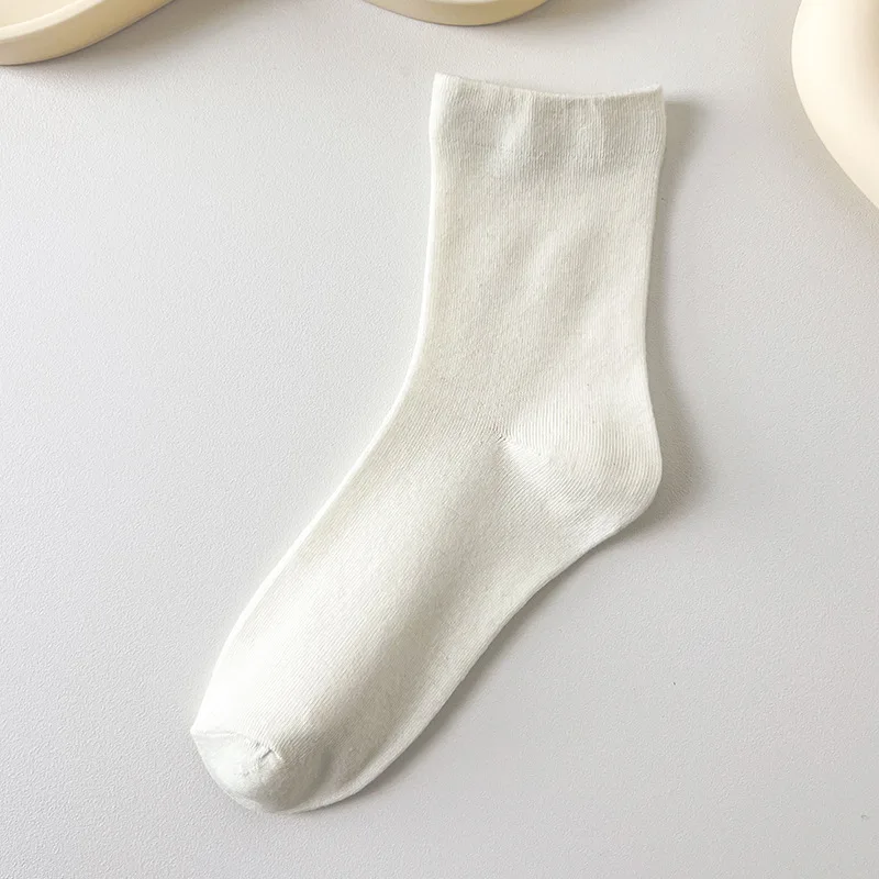 5 أزواج من الجوارب النسائية الصلبة متعددة الاستخدامات وصديقة للبشرة وبسيطة بعد الولادة #6