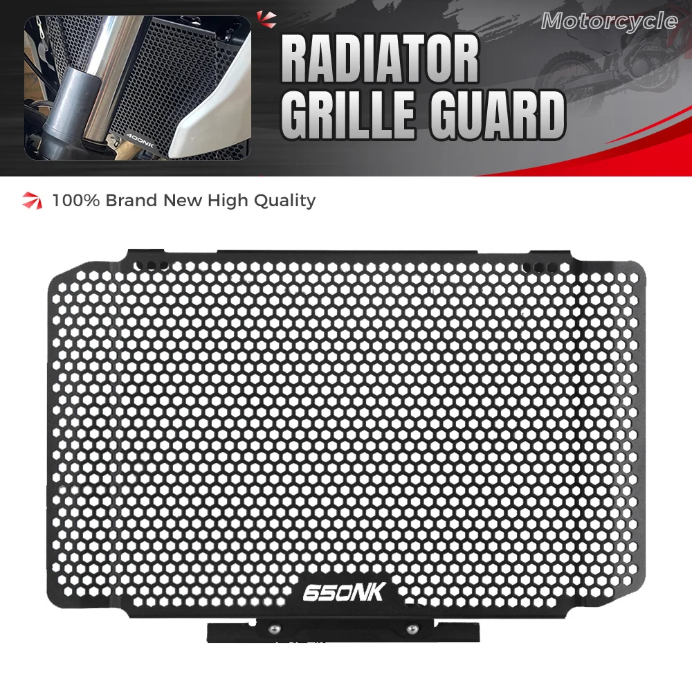 

NK 400 650 NK Radiator Guard Grill Cover Protector Water Tank Oil Cooler Motorbike For CFMOTO 400NK 650NK 2016 -2021 NK650 NK400