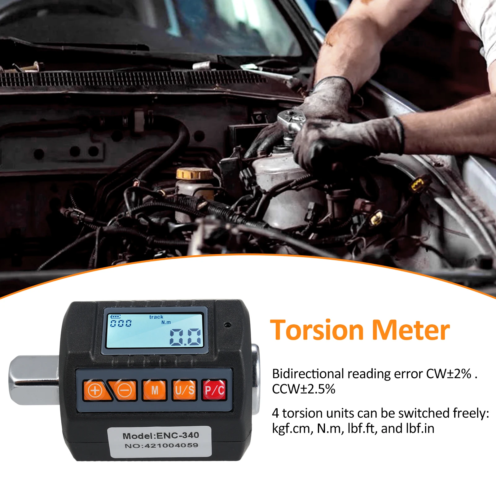 ENC-340 Digital Dis…