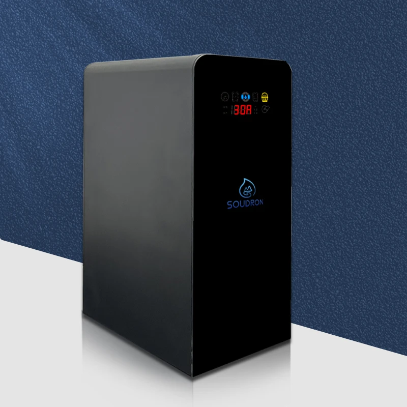 

Under-Sink 90L/h Electric Reverse Osmosis Water-Saving Purifier Hydrogen Water Machine Household Use Desktop Plastic