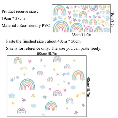 10 best sales regnbågsrumsinredning - №7