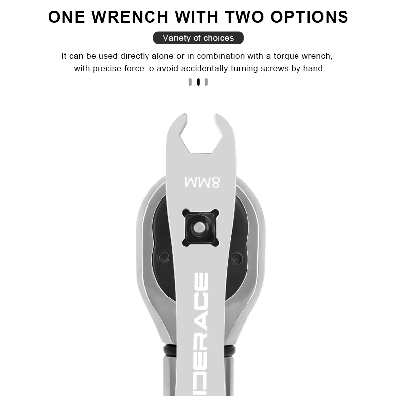 RIDERACE Bicycle Oil Pipe Torque Wrench MTB Bike 7MM 8MM Open Pipe Locking Screw Bike Brake Lock Maintenance Tool for Sports