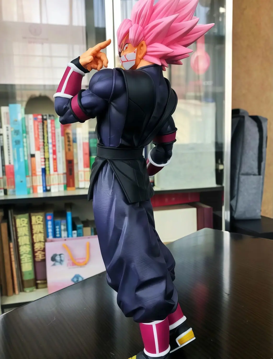 سوبر لعبة دراغون بول أبطال الشكل Zamasu الأسود غوكو 25 سنتيمتر PVC عمل أرقام GK تمثال جمع نموذج لعب للأطفال هدايا #5