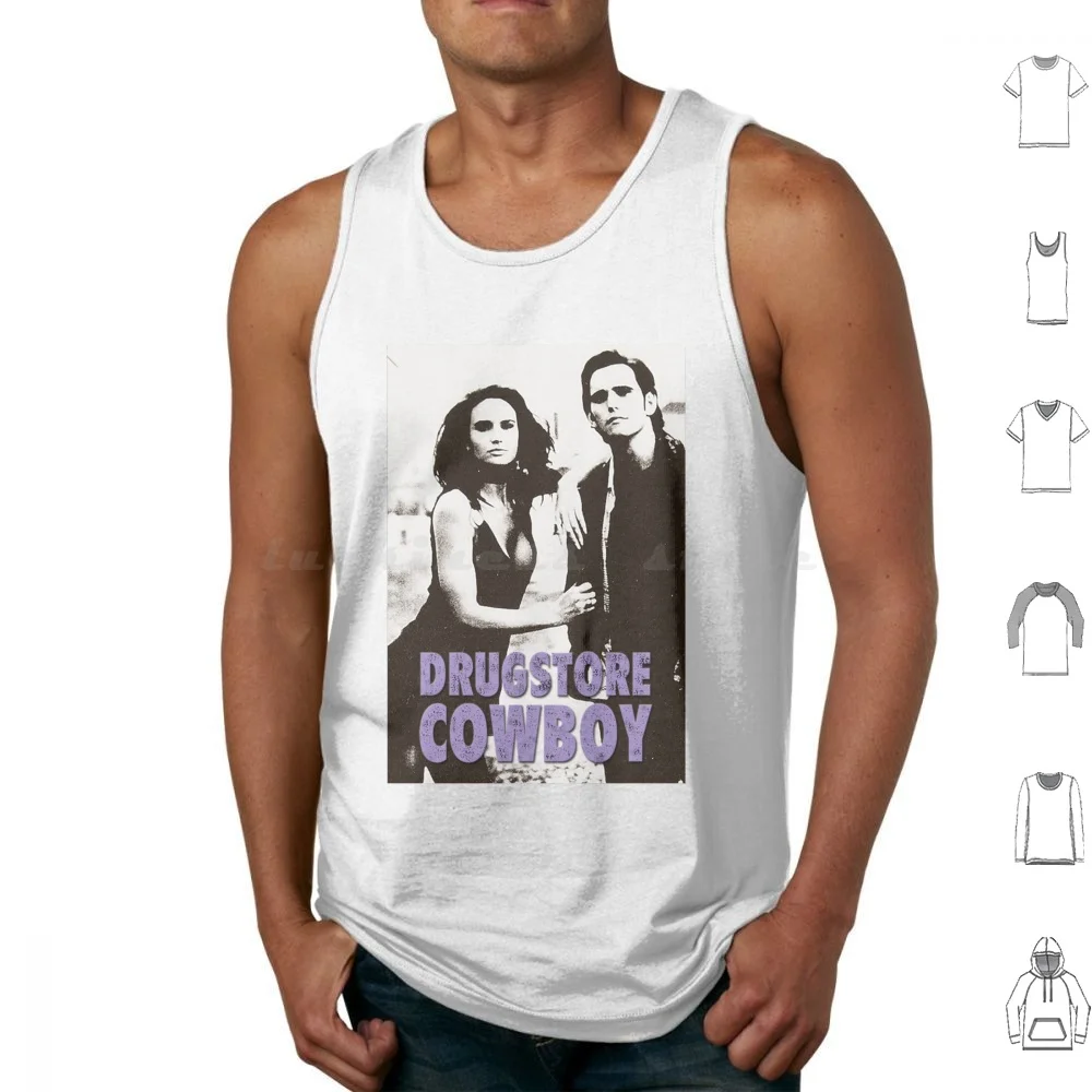 Drugstore Cowboy Classic Tank Tops Vest Sleeveless Bob Drugstore Cowboy Movies Matt Dillon Pills Man Classic