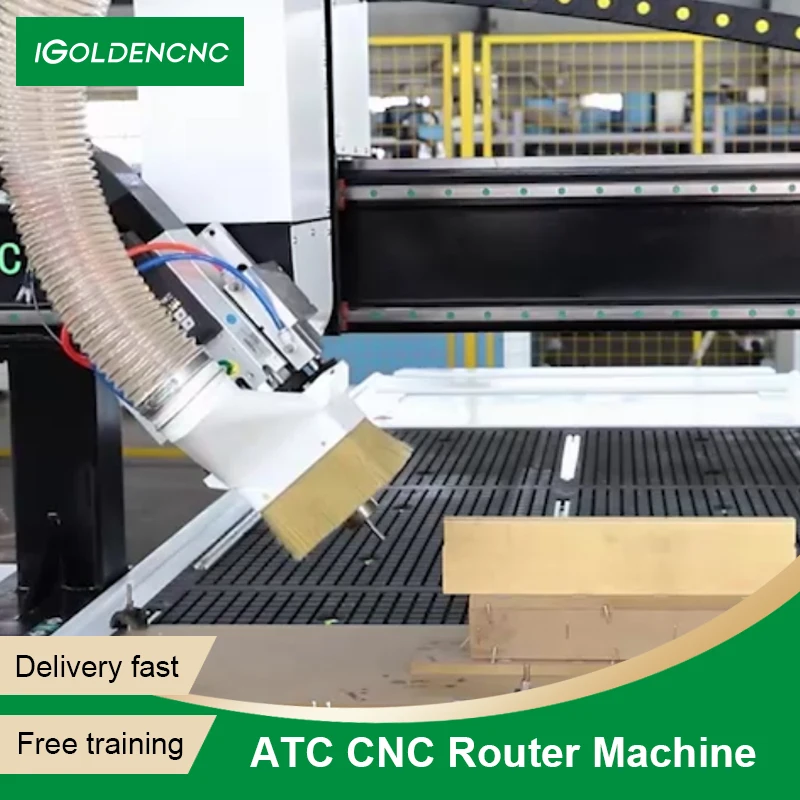 1325 type 4 axis CNC engraving machine is suitable for furniture woodworking wood carving processing and kitchen cabinet maki