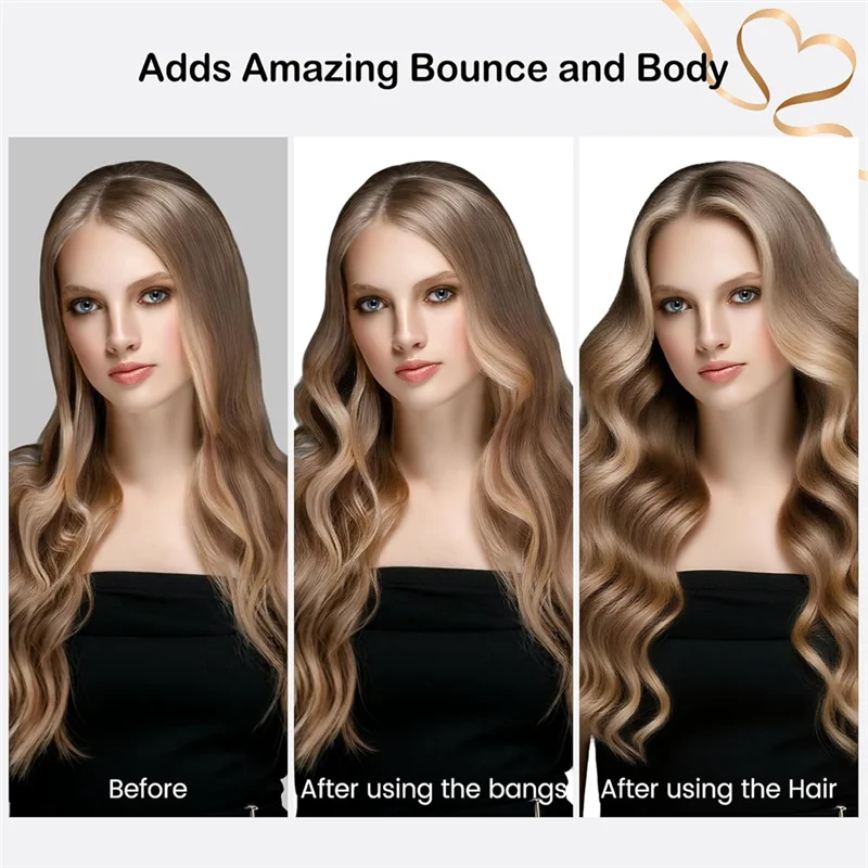 AT28-For Dyson Airwrap HS01 HS05 HS08 Curling Iron Attachments- Round Volumizing Brush& 0.78In To 1.4In Conical Long Barrels