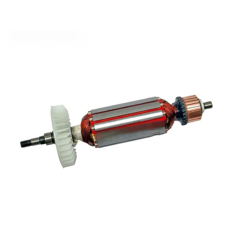 For Smooth Grinding Tasks Angle Grinder Rotor Copper Construction Tool Part Core Length 54mm Smooth Grinding Performance