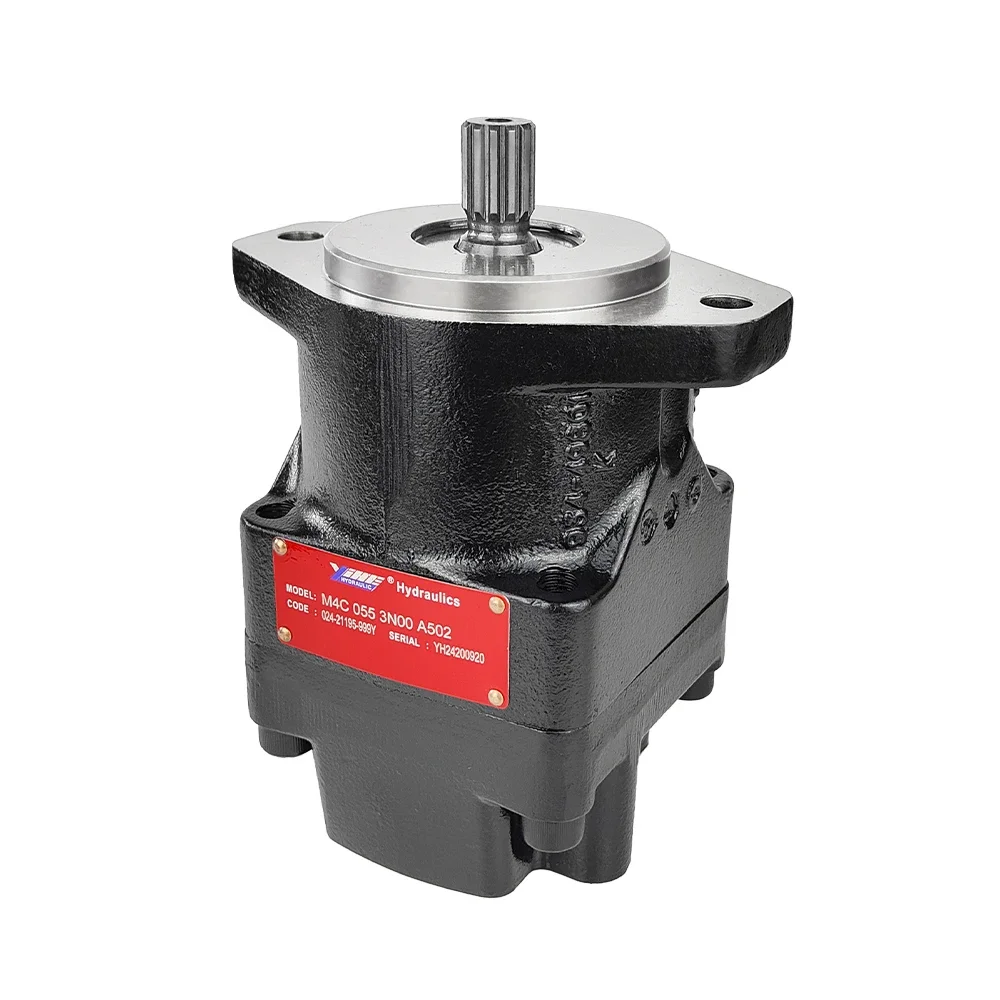 

High Pressure Vane Motor M4C 024/027/031/043/055/067/075 3N00 A502 Can Replace Denison Type Hydraulic Motor
